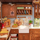 Rolife DIY Mini House - Casas Miniatura Baking Kitchen