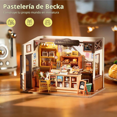 Rolife DIY Mini House - Casas Miniatura Becka's Baking House