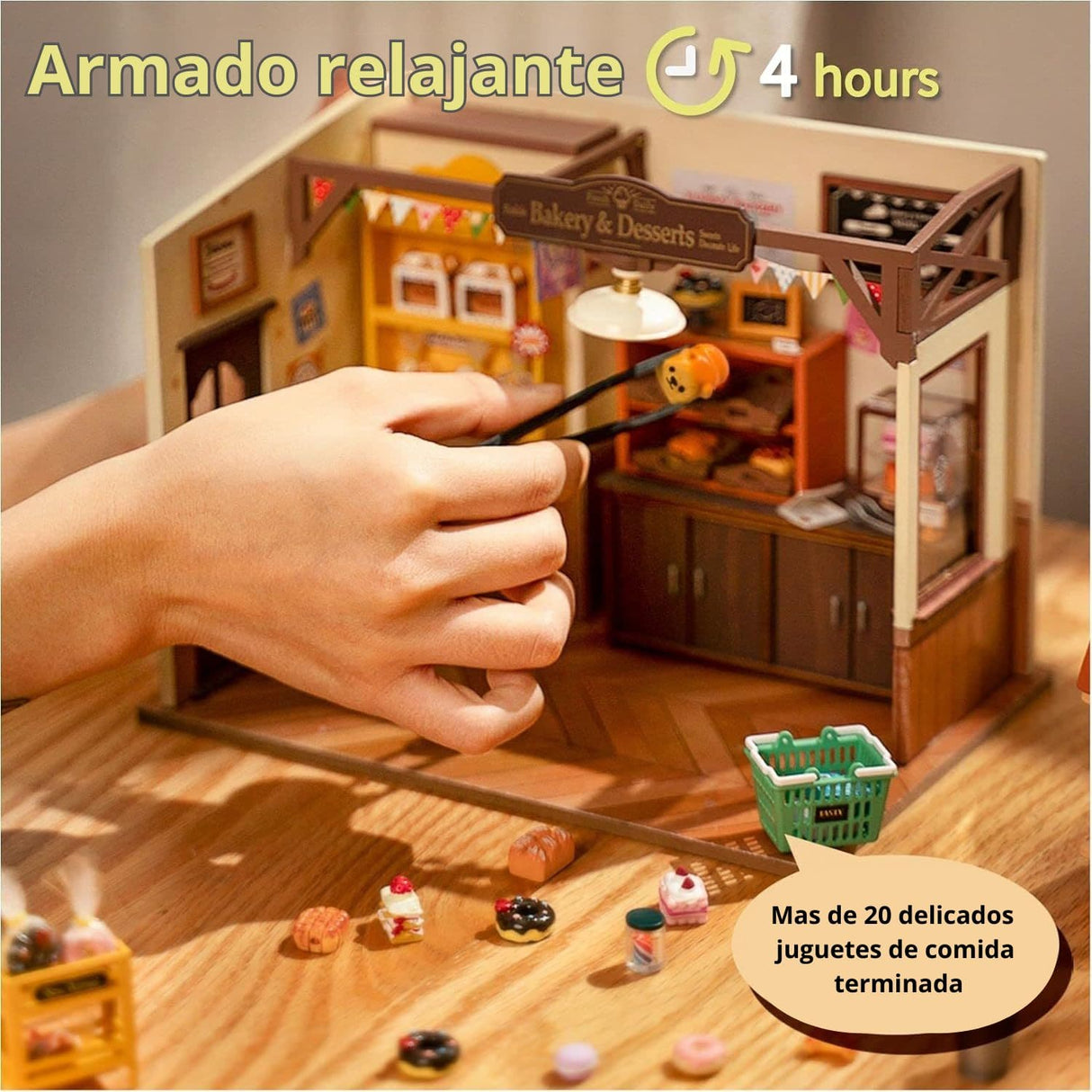 Rolife DIY Mini House - Casas Miniatura Becka's Baking House