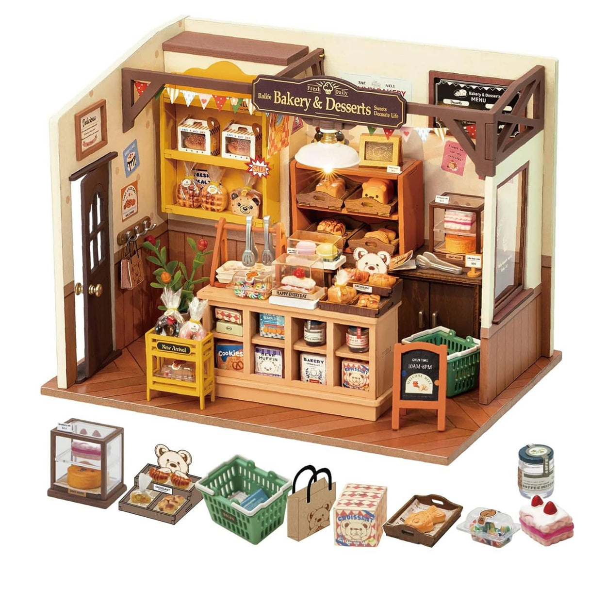 Rolife DIY Mini House - Casas Miniatura Becka's Baking House