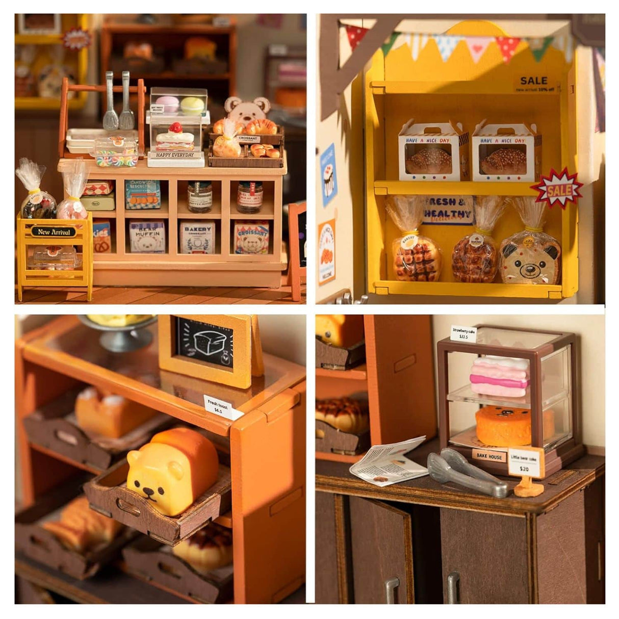 Rolife DIY Mini House - Casas Miniatura Becka's Baking House