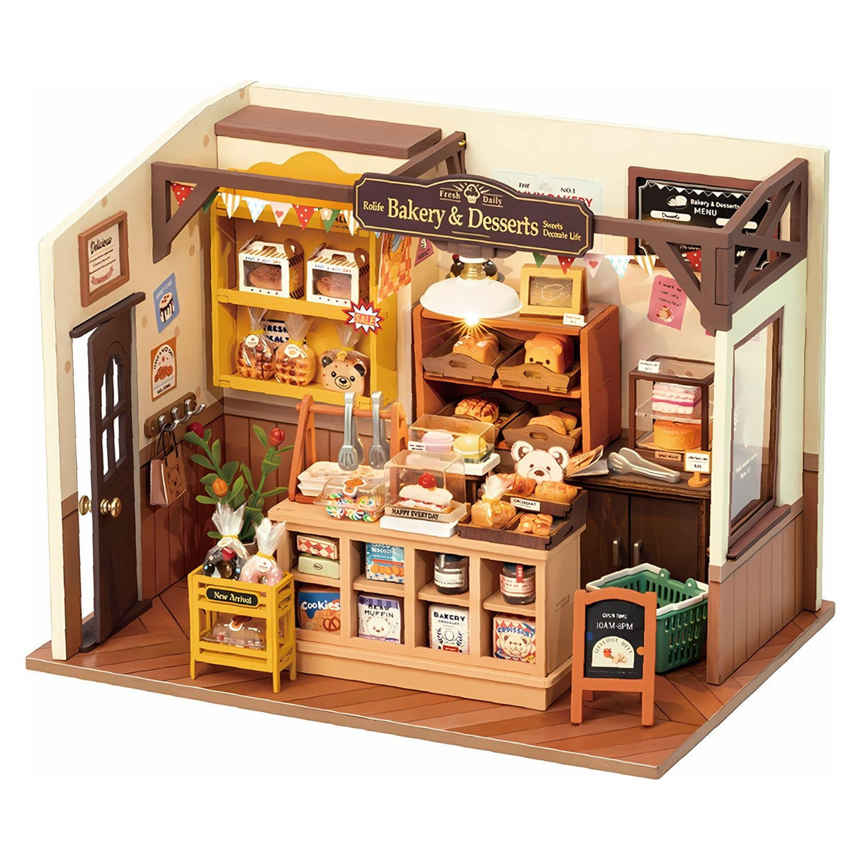 Rolife DIY Mini House - Casas Miniatura Becka's Baking House