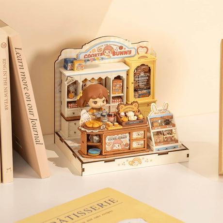 Rolife DIY Mini House - Casas Miniatura Bunny's Cookie Shop