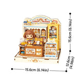 Rolife DIY Mini House - Casas Miniatura Bunny's Cookie Shop