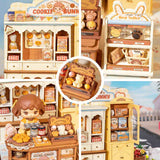 Rolife DIY Mini House - Casas Miniatura Bunny's Cookie Shop