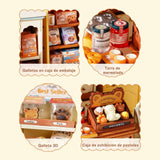 Rolife DIY Mini House - Casas Miniatura Bunny's Cookie Shop