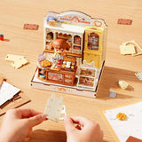 Rolife DIY Mini House - Casas Miniatura Bunny's Cookie Shop