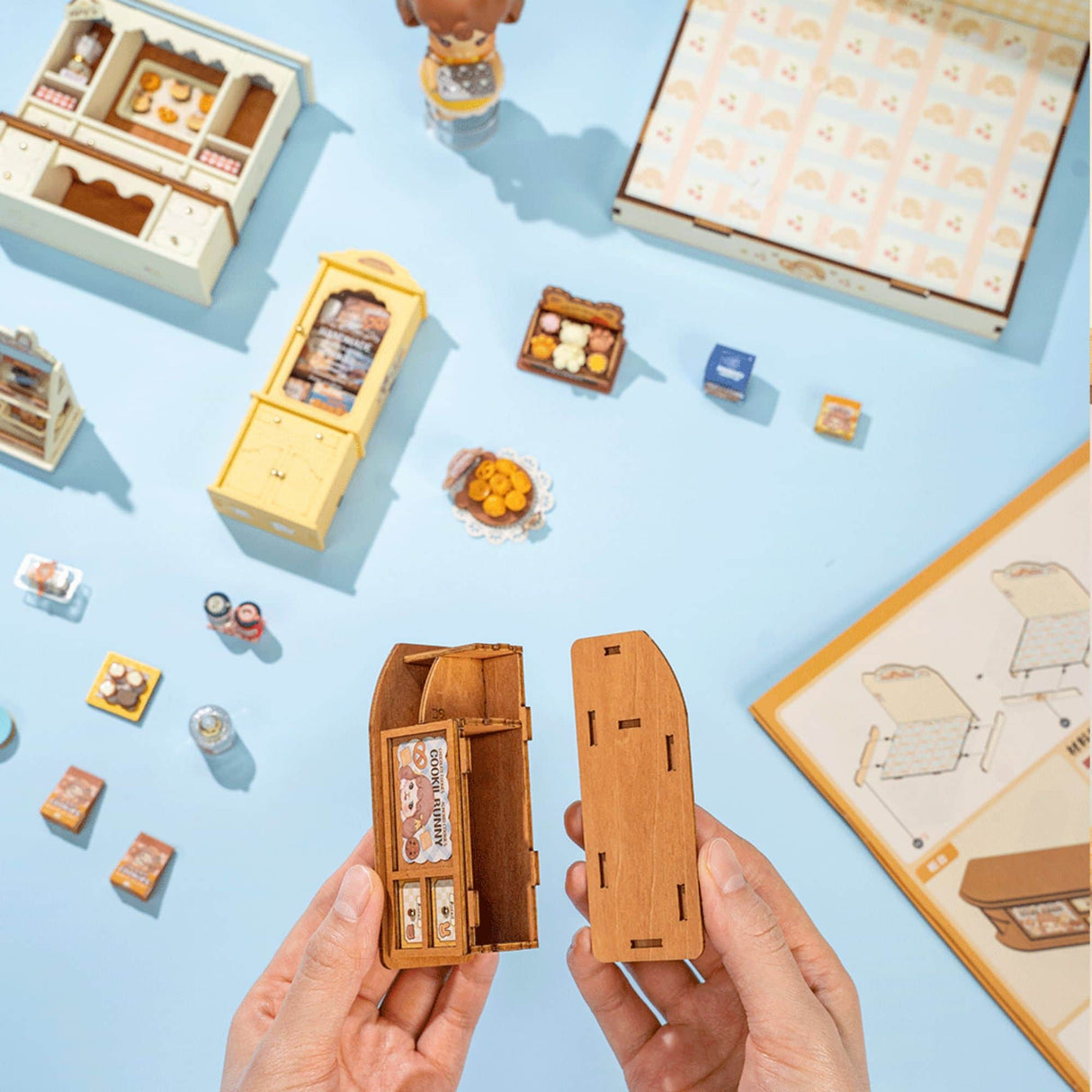 Rolife DIY Mini House - Casas Miniatura Bunny's Cookie Shop