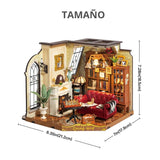 Rolife DIY Mini House - Casas Miniatura Catherine's Living Room