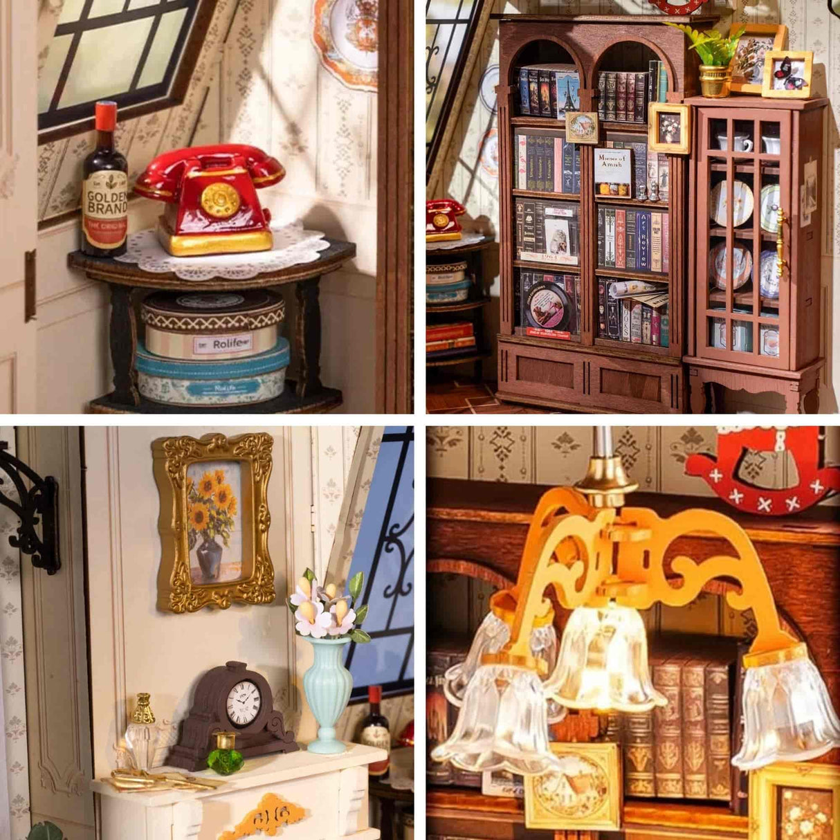 Rolife DIY Mini House - Casas Miniatura Catherine's Living Room