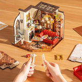 Rolife DIY Mini House - Casas Miniatura Catherine's Living Room