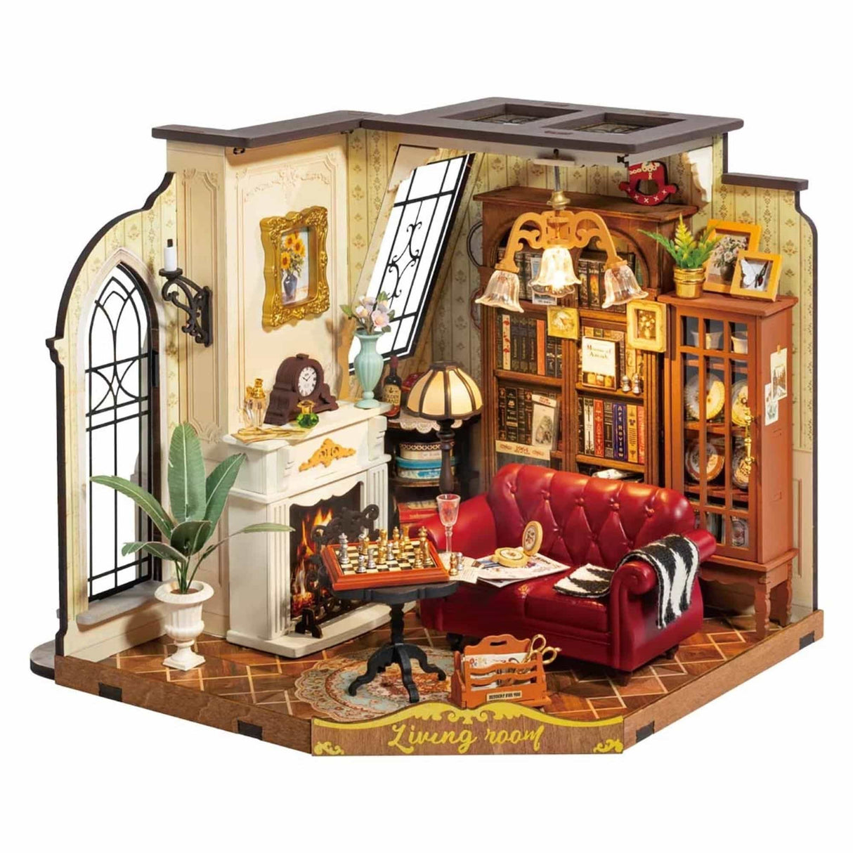 Rolife DIY Mini House - Casas Miniatura Catherine's Living Room