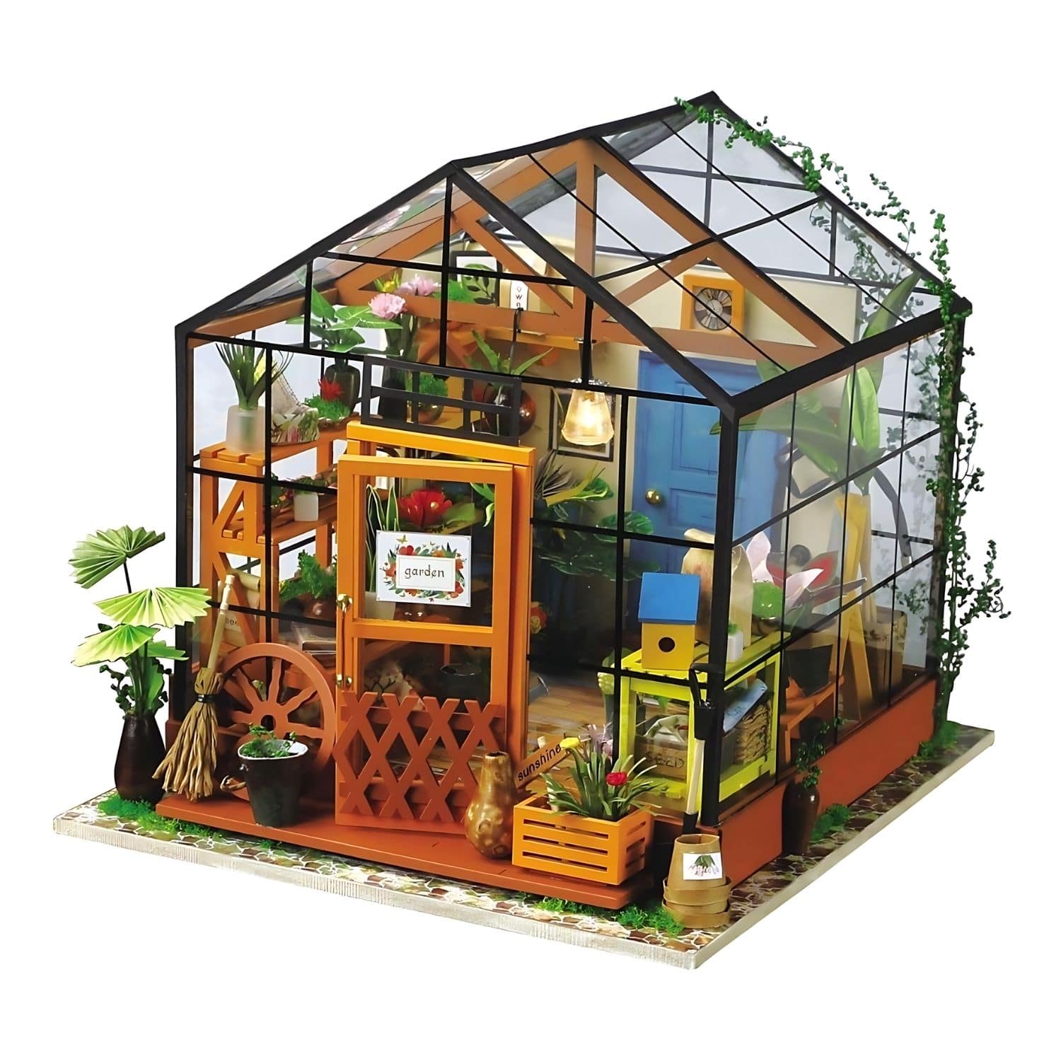 Casa Miniatura Rolife DIY Mini House Cathy s Flower House Dibu Chile