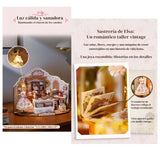 Rolife DIY Mini House - Casas Miniatura Elsa's Tailoring