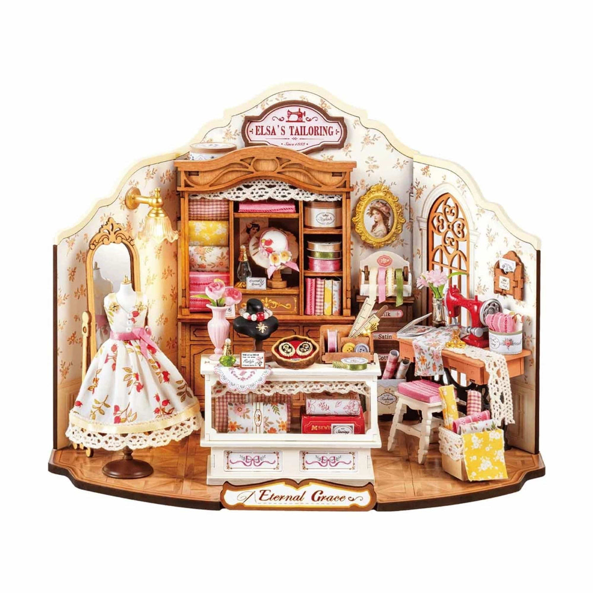 Rolife DIY Mini House - Casas Miniatura Elsa's Tailoring