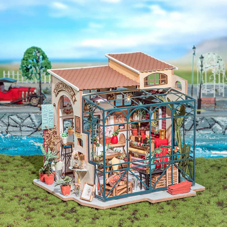 Rolife DIY Mini House - Casas Miniatura Emily's Flower Shop