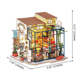 Rolife DIY Mini House - Casas Miniatura Emily's Flower Shop