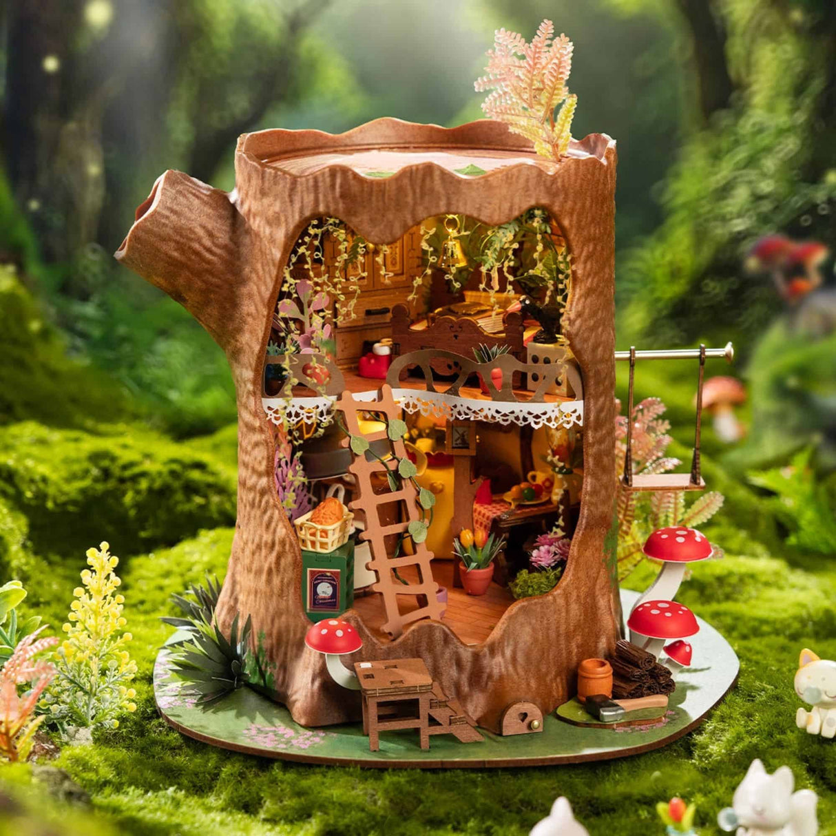 Rolife DIY Mini House - Casas Miniatura Fairytale Tree House