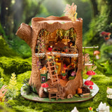 Rolife DIY Mini House - Casas Miniatura Fairytale Tree House