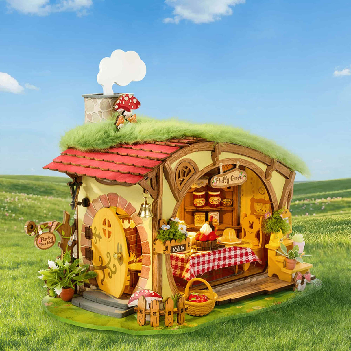 Rolife DIY Mini House - Casas Miniatura Fluffy Grove