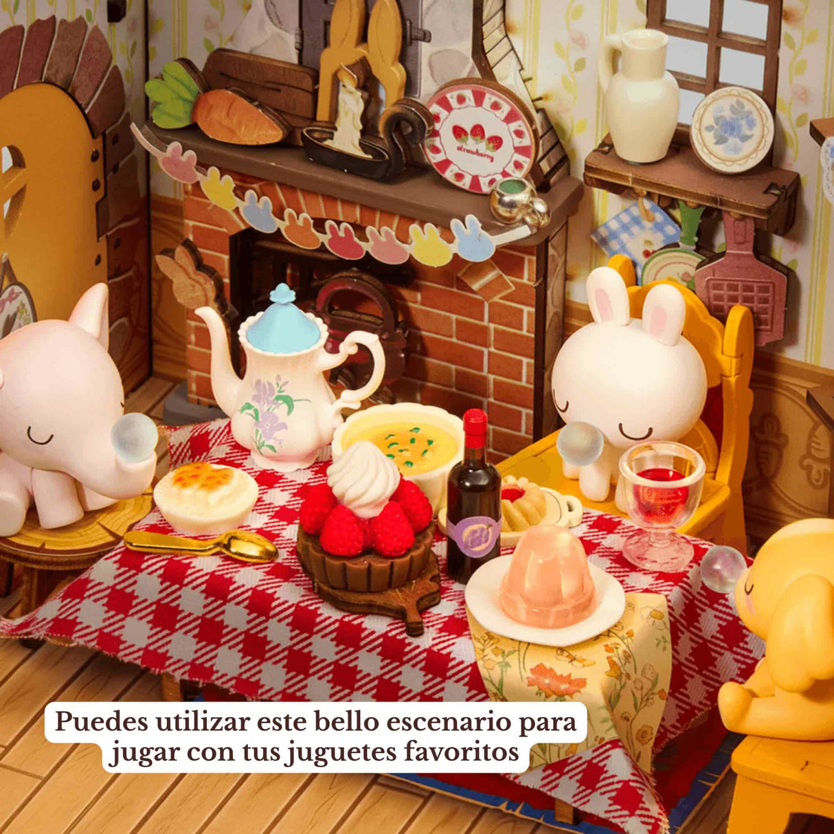 Rolife DIY Mini House - Casas Miniatura Fluffy Grove