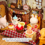 Rolife DIY Mini House - Casas Miniatura Fluffy Grove