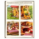 Rolife DIY Mini House - Casas Miniatura Fluffy Grove