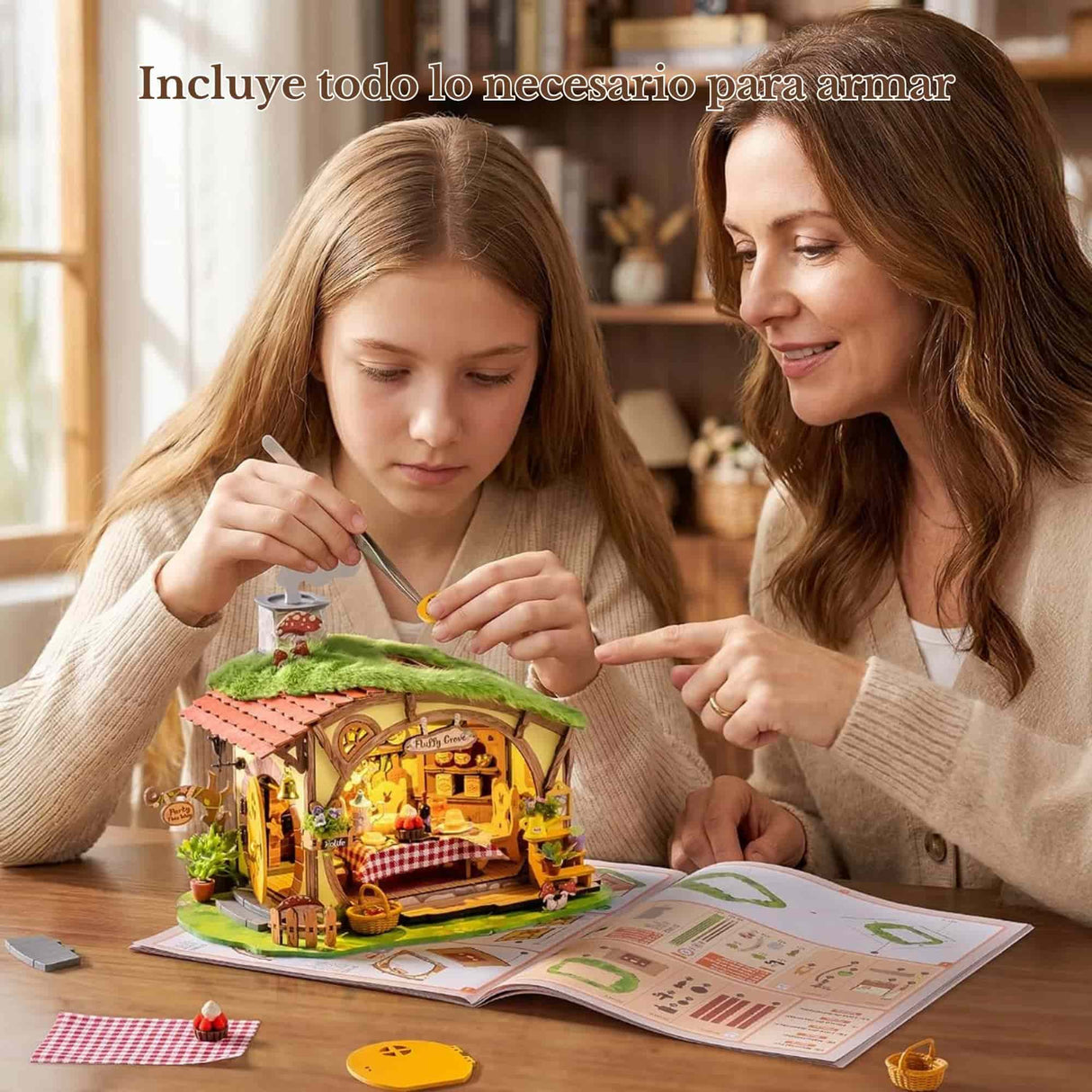 Rolife DIY Mini House - Casas Miniatura Fluffy Grove