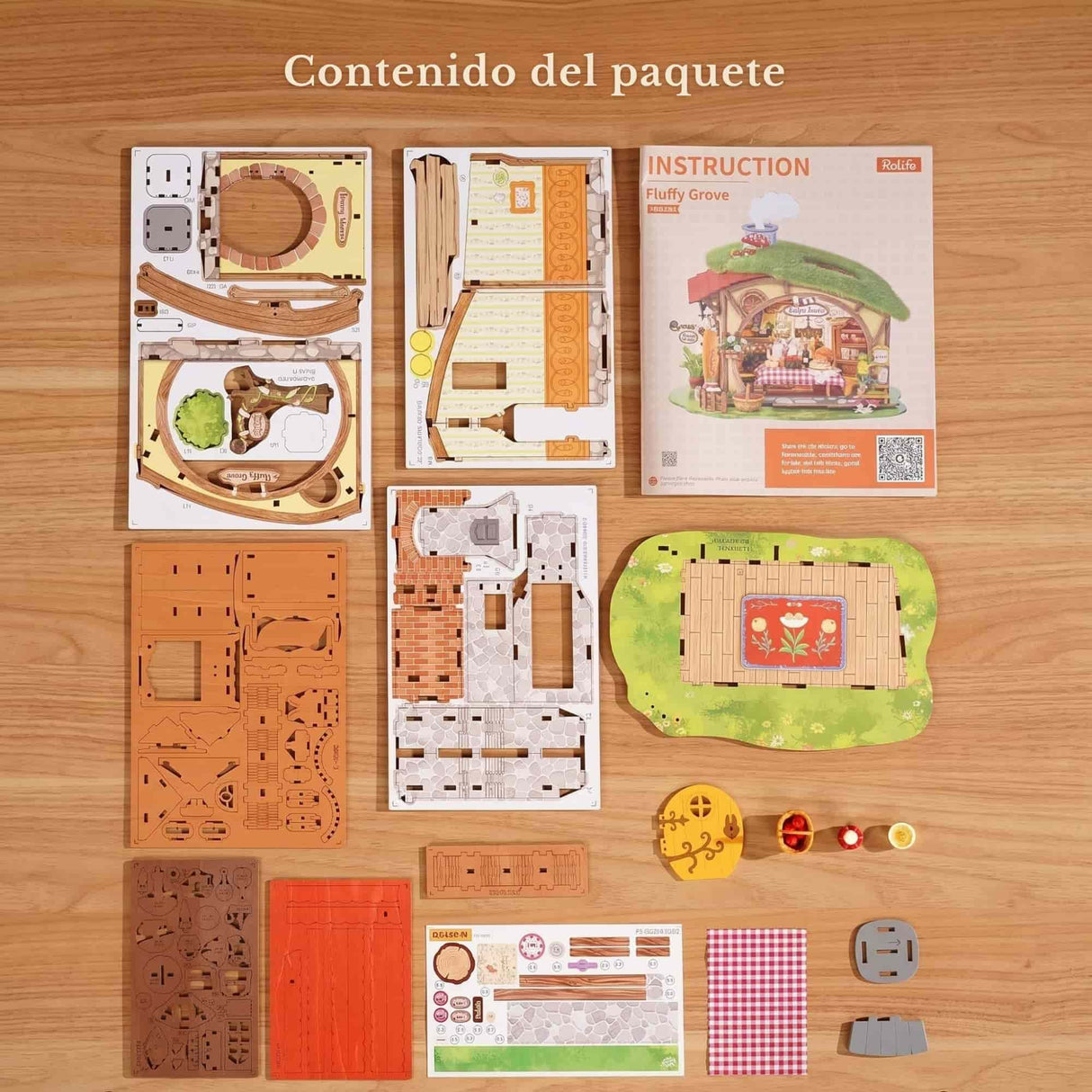 Rolife DIY Mini House - Casas Miniatura Fluffy Grove