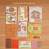 Rolife DIY Mini House - Casas Miniatura Fluffy Grove
