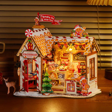 Rolife DIY Mini House - Casas Miniatura Gingerbread House
