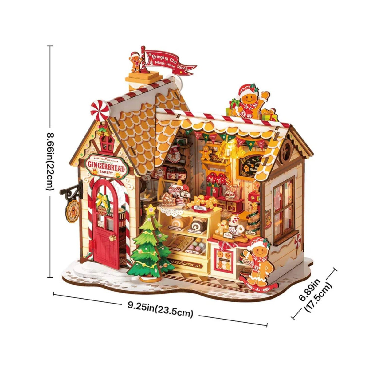 Rolife DIY Mini House - Casas Miniatura Gingerbread House