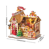 Rolife DIY Mini House - Casas Miniatura Gingerbread House