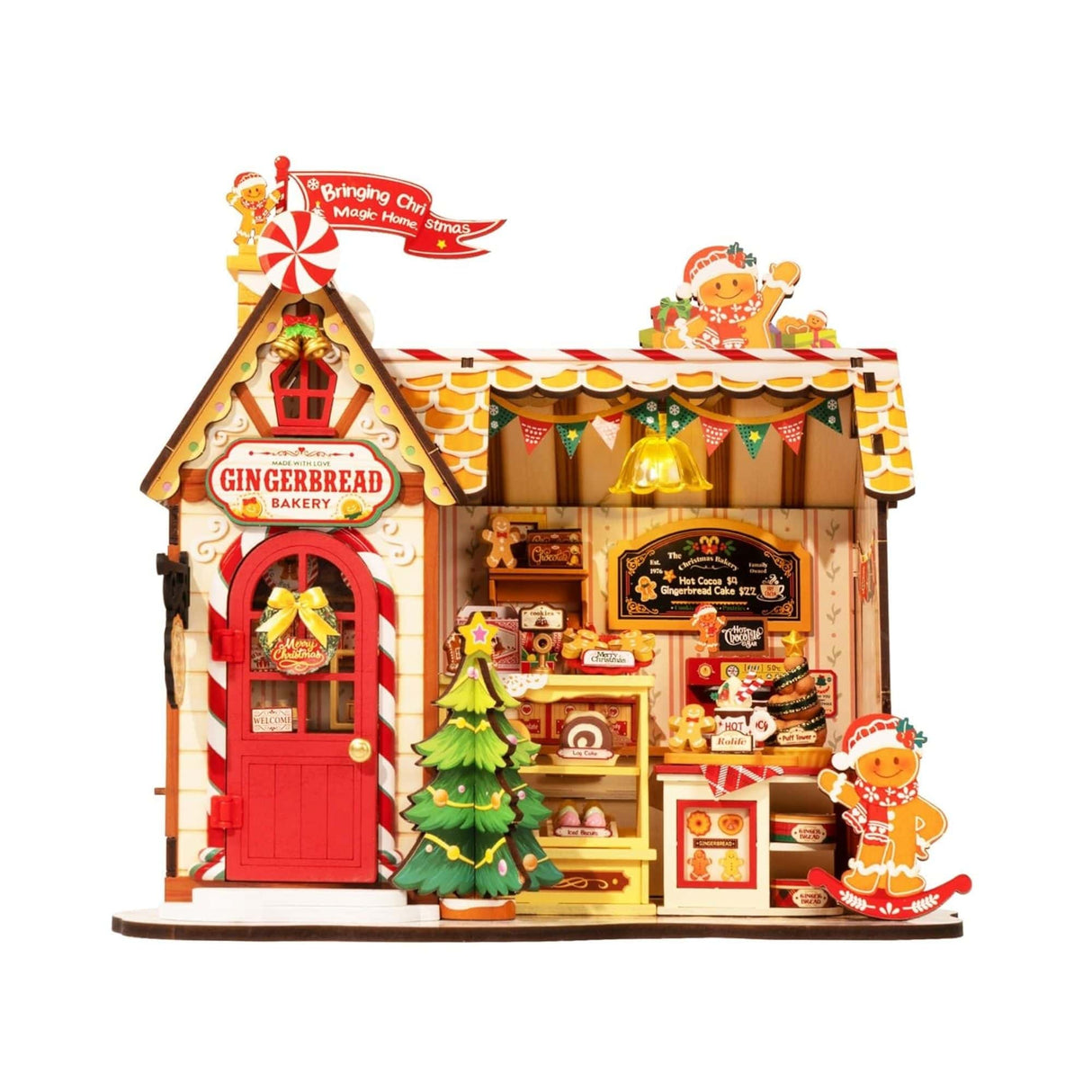 Rolife DIY Mini House - Casas Miniatura Gingerbread House