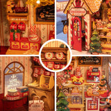 Rolife DIY Mini House - Casas Miniatura Gingerbread House