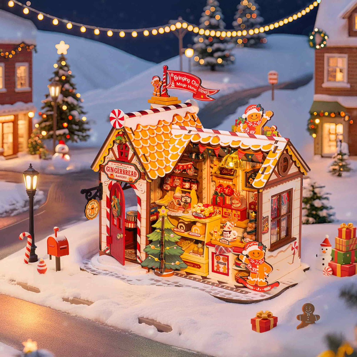 Rolife DIY Mini House - Casas Miniatura Gingerbread House