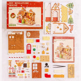 Rolife DIY Mini House - Casas Miniatura Gingerbread House