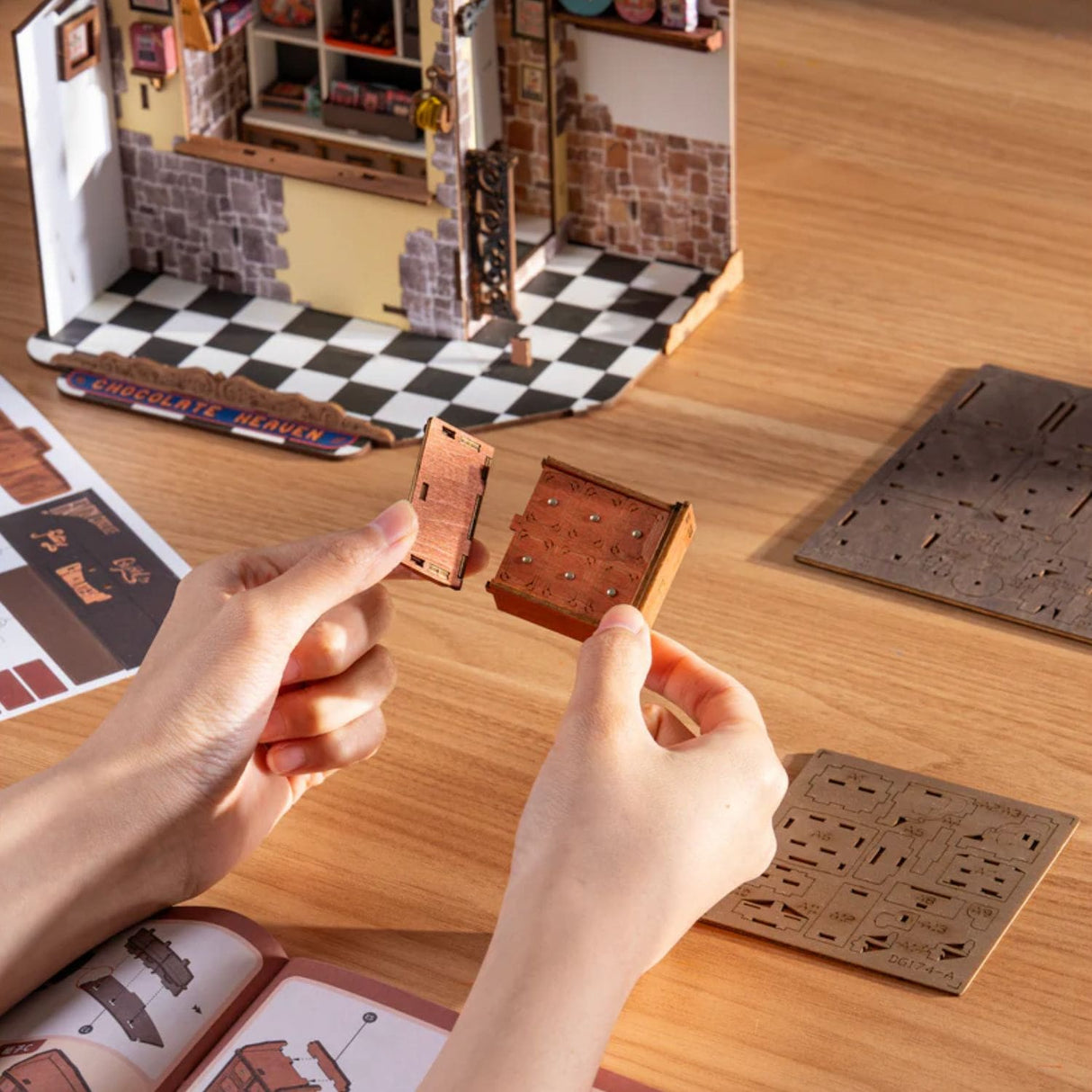Rolife DIY Mini House - Casas Miniatura Henry's Chocolate