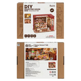 Rolife DIY Mini House - Casas Miniatura Honey Dessert Talk