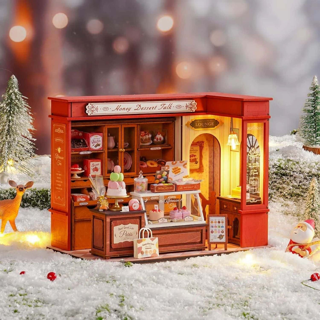 Rolife DIY Mini House - Casas Miniatura Honey Dessert Talk