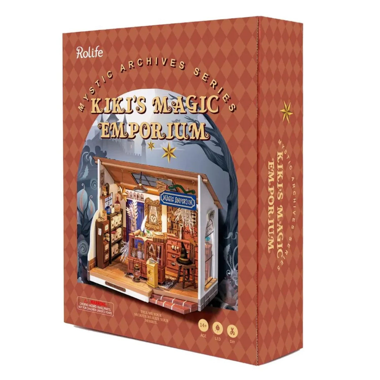 Rolife DIY Mini House - Casas Miniatura Kiki's Magic Emporium