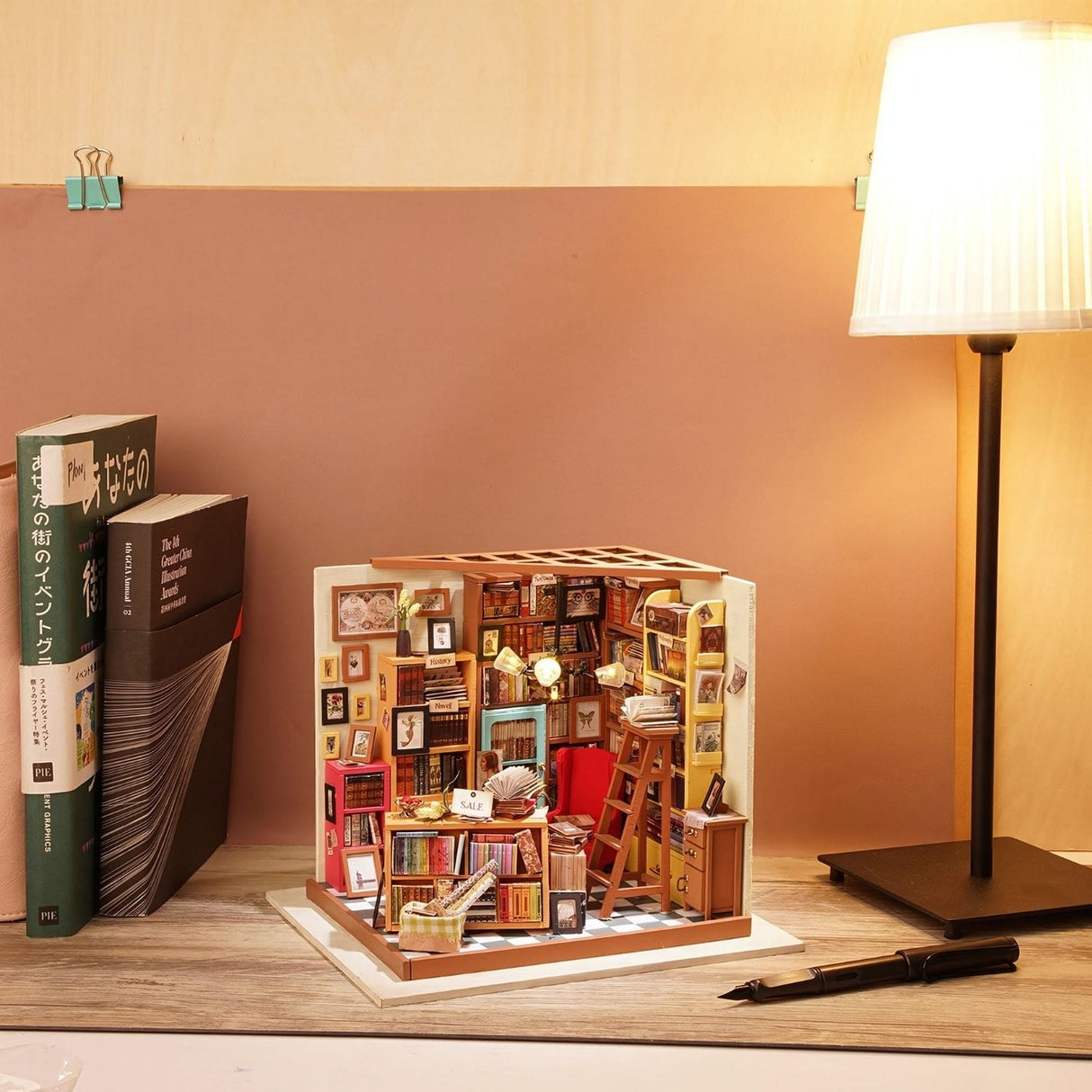 Rolife DIY Mini House - Casas Miniatura Sam's Study