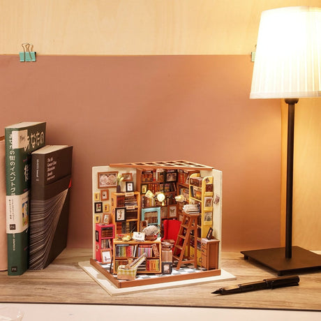 Rolife DIY Mini House - Casas Miniatura Sam's Study
