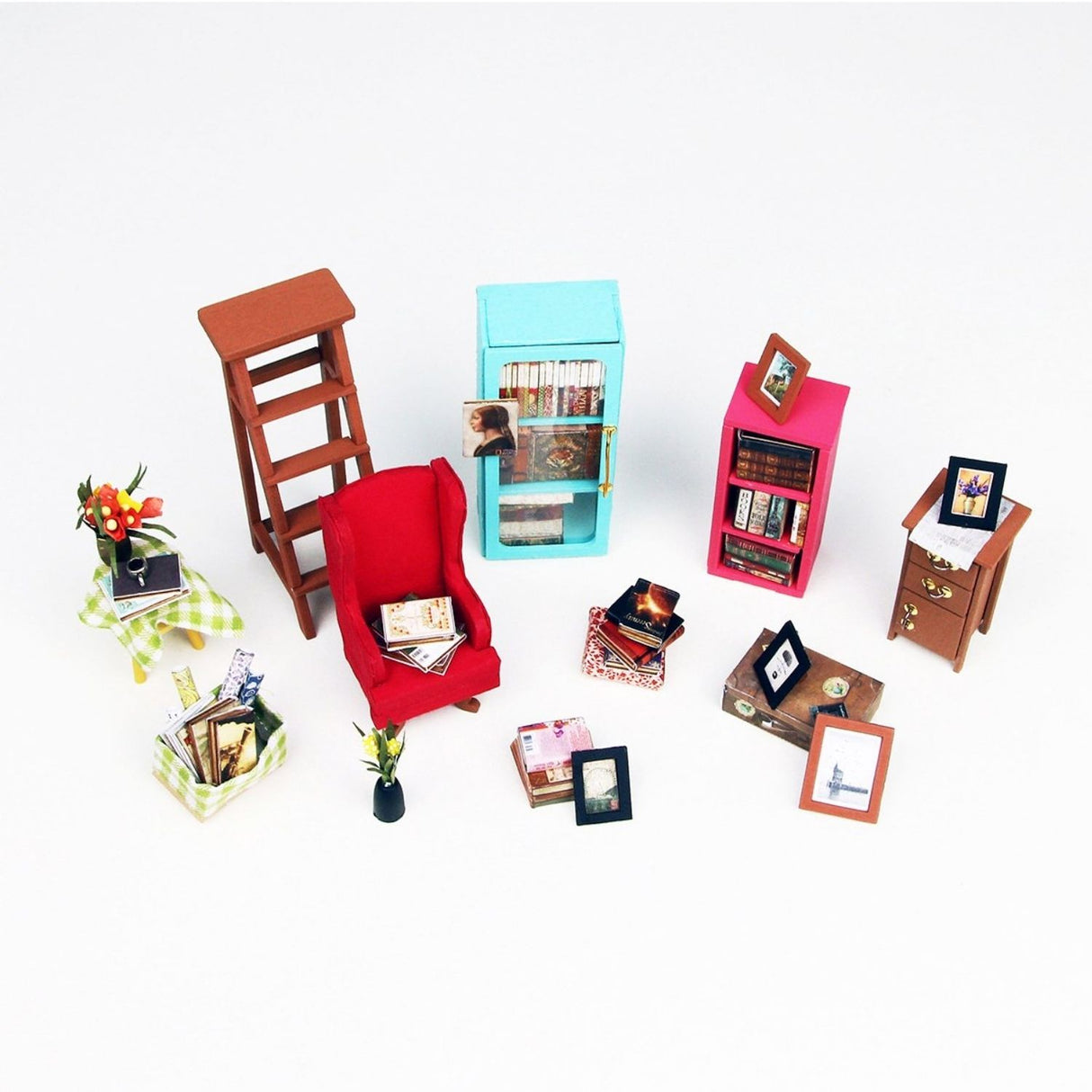 Rolife DIY Mini House - Casas Miniatura Sam's Study