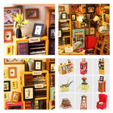 Rolife DIY Mini House - Casas Miniatura Sam's Study