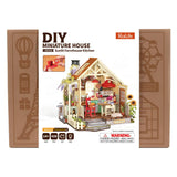 Rolife DIY Mini House - Casas Miniatura Sunlit Farmhouse Kitchen