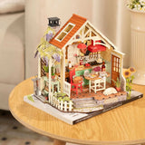 Rolife DIY Mini House - Casas Miniatura Sunlit Farmhouse Kitchen