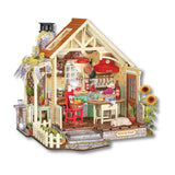 Rolife DIY Mini House - Casas Miniatura Sunlit Farmhouse Kitchen