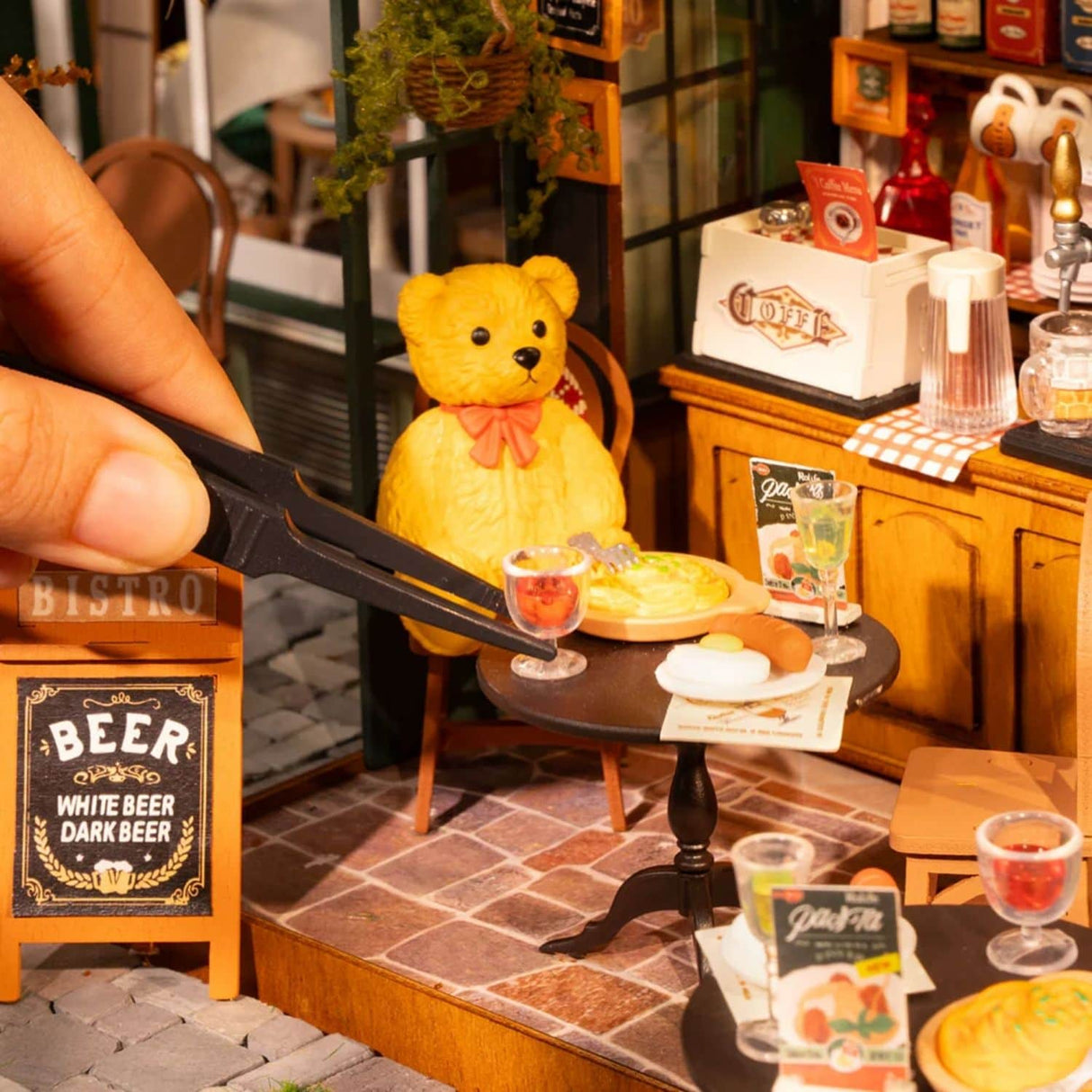 Rolife DIY Mini House - Casas Miniatura Tipsy Restaurant