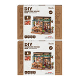 Rolife DIY Mini House - Casas Miniatura Tipsy Restaurant